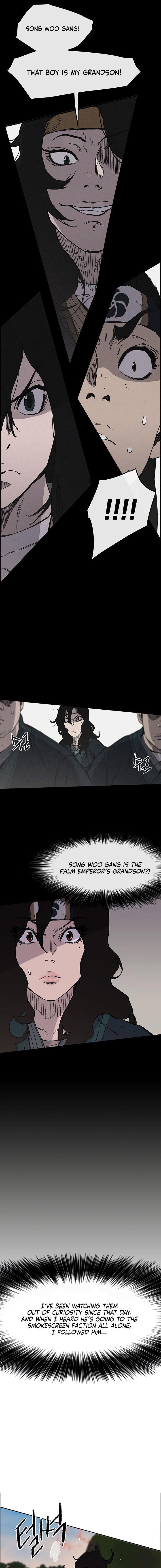 The Undefeatable Swordsman Chapter 34 - Page 11 in English