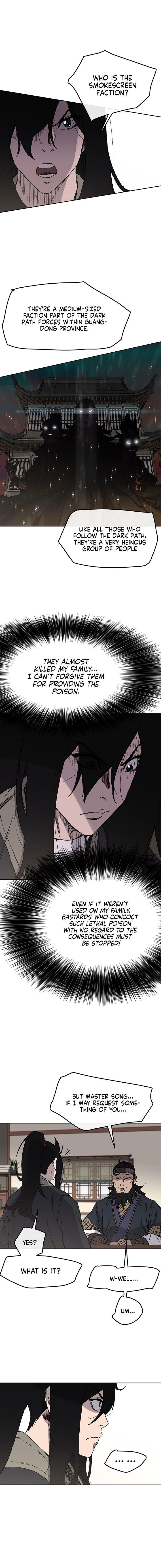 The Undefeatable Swordsman Chapter 34 - Page 4 in English