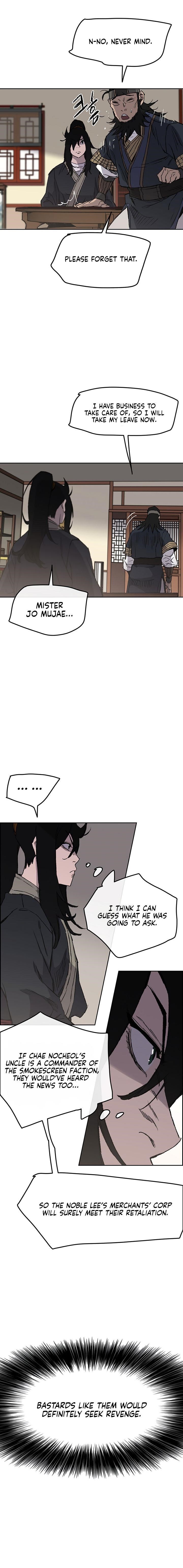 The Undefeatable Swordsman Chapter 34 - Page 5 in English