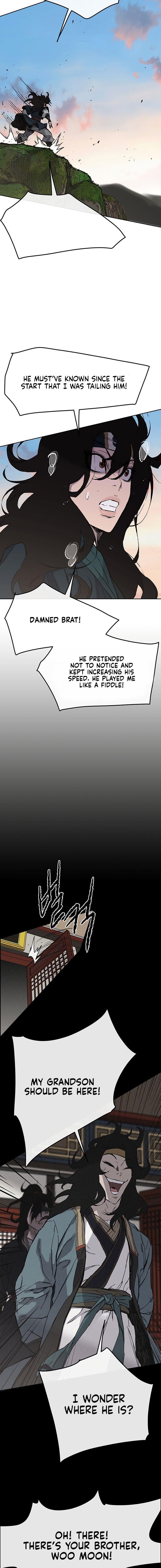 The Undefeatable Swordsman Chapter 34 - Page 9 in English