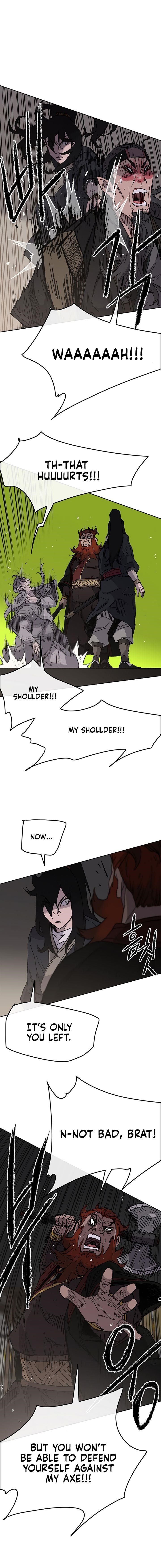 The Undefeatable Swordsman Chapter 35 - Page 10 in English