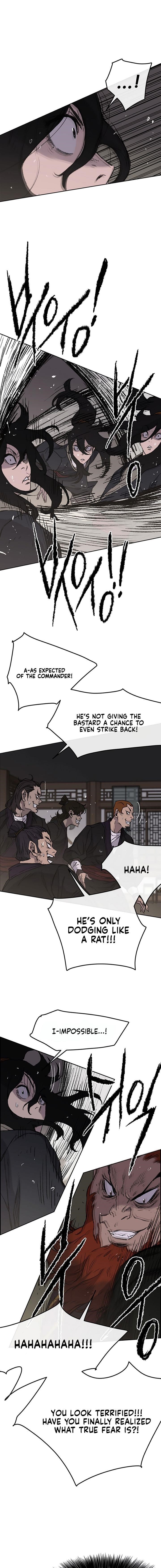 The Undefeatable Swordsman Chapter 35 - Page 11 in English