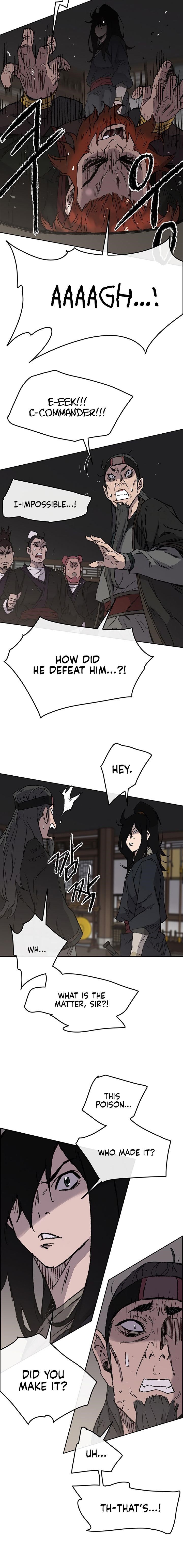 The Undefeatable Swordsman Chapter 35 - Page 14 in English