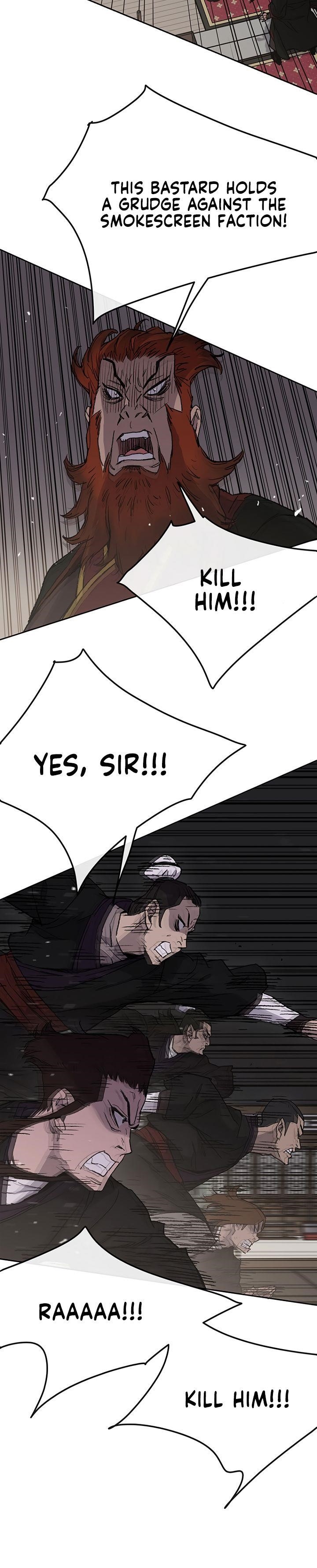 The Undefeatable Swordsman Chapter 35 - Page 3 in English
