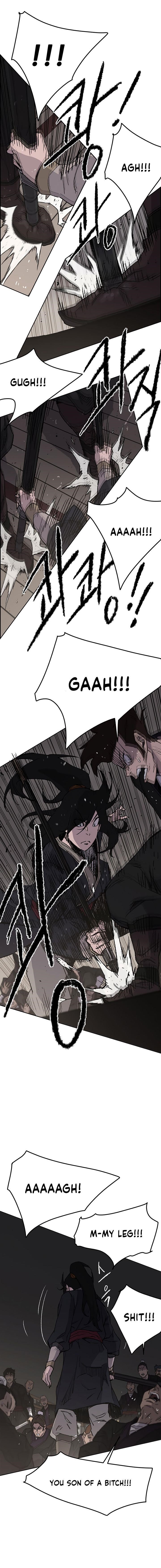 The Undefeatable Swordsman Chapter 35 - Page 6 in English