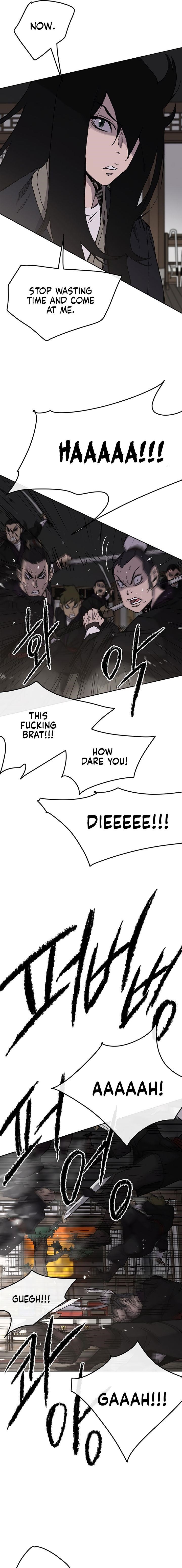 The Undefeatable Swordsman Chapter 35 - Page 7 in English
