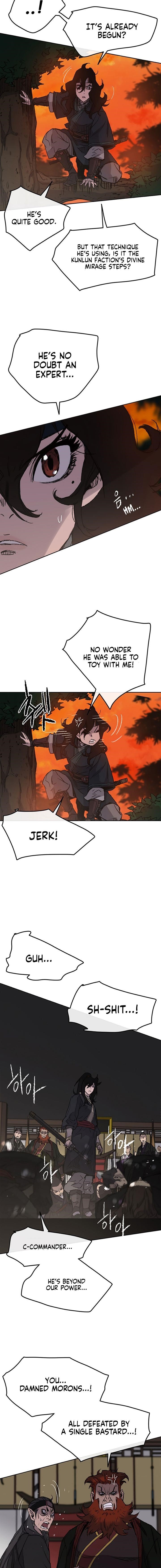 The Undefeatable Swordsman Chapter 35 - Page 8 in English