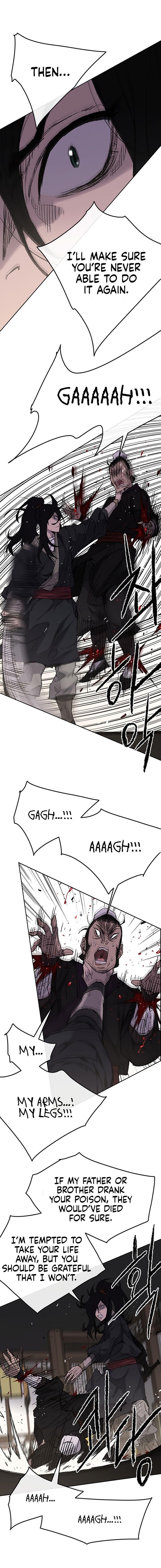The Undefeatable Swordsman Chapter 36 - Page 4 in English