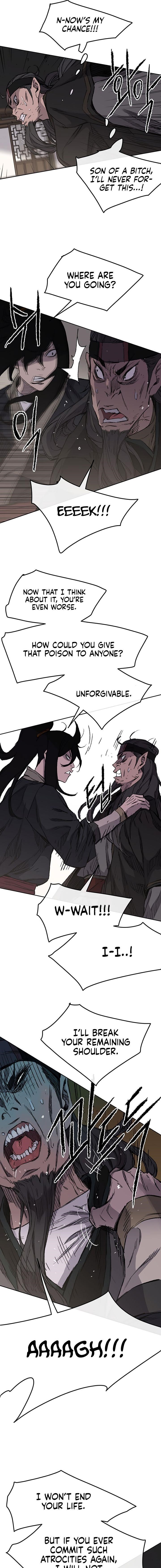 The Undefeatable Swordsman Chapter 36 - Page 6 in English