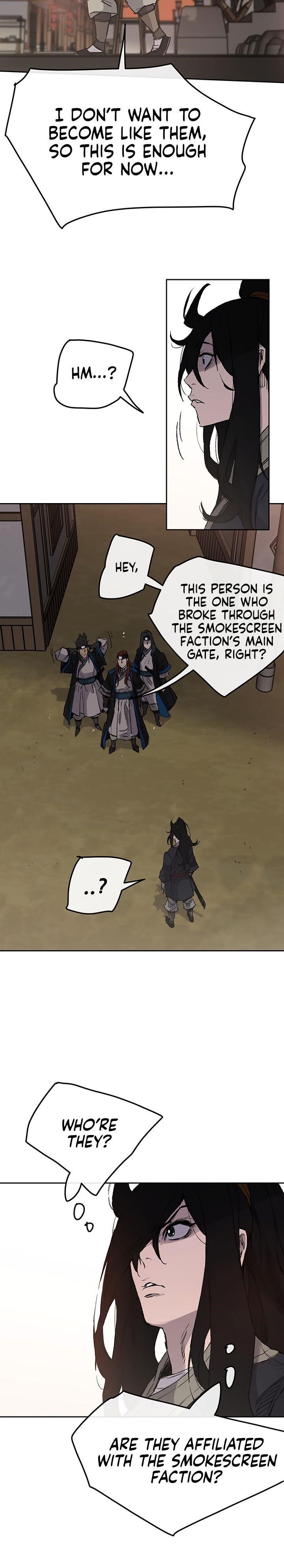 The Undefeatable Swordsman Chapter 36 - Page 9 in English