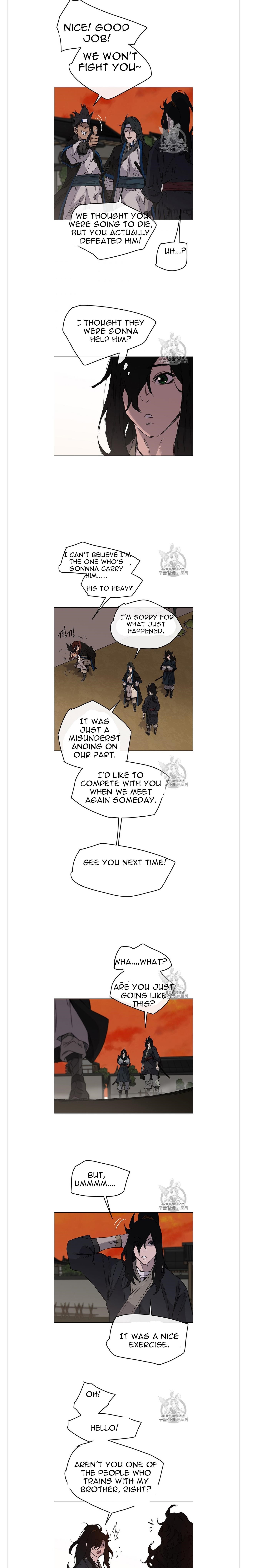 The Undefeatable Swordsman Chapter 37 - Page 6 in English