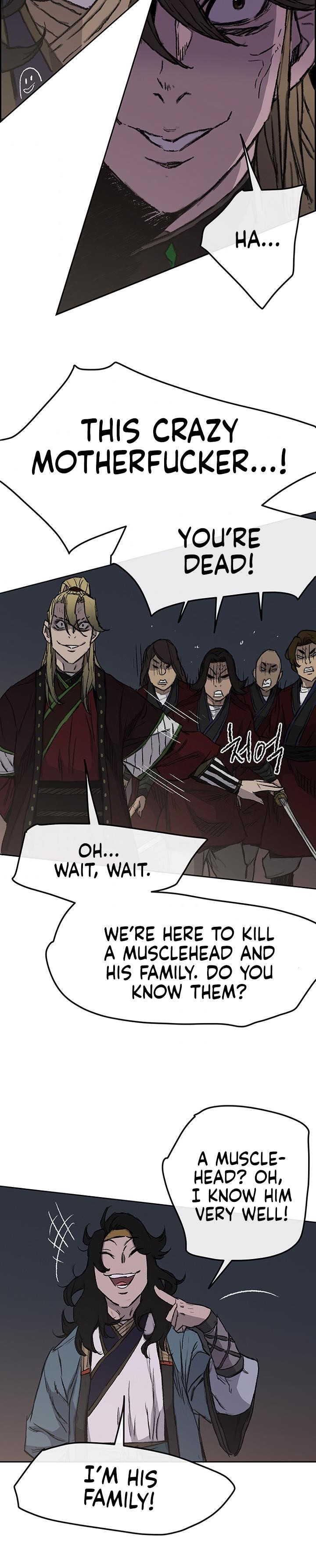 The Undefeatable Swordsman Chapter 39 - Page 13 in English