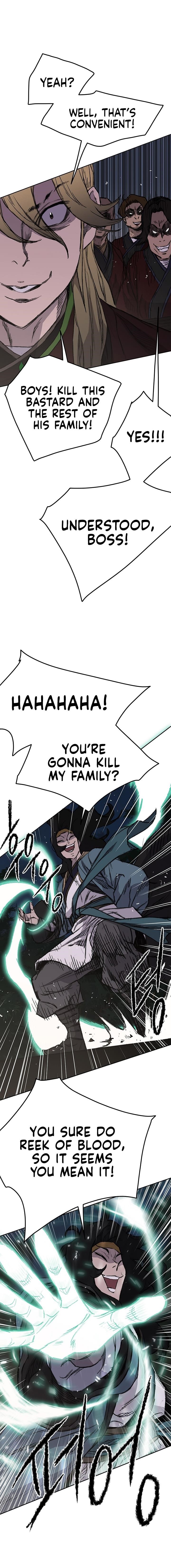 The Undefeatable Swordsman Chapter 39 - Page 14 in English