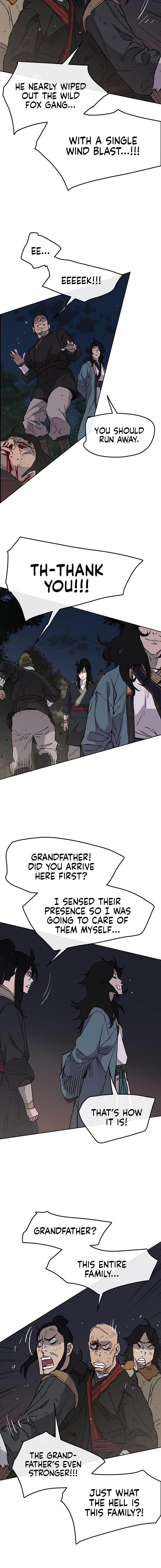 The Undefeatable Swordsman Chapter 39 - Page 16 in English