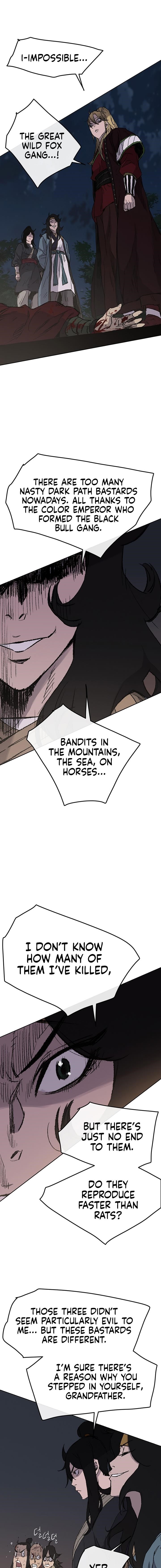 The Undefeatable Swordsman Chapter 39 - Page 17 in English