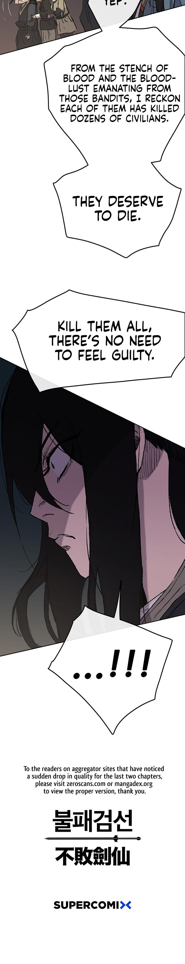 The Undefeatable Swordsman Chapter 39 - Page 18 in English