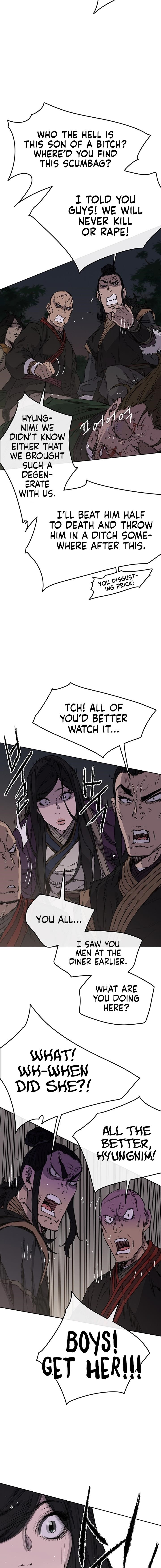 The Undefeatable Swordsman Chapter 39 - Page 3 in English