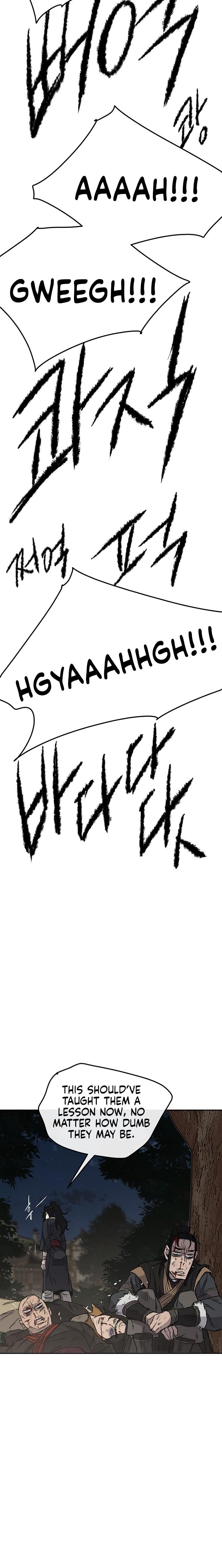 The Undefeatable Swordsman Chapter 39 - Page 6 in English