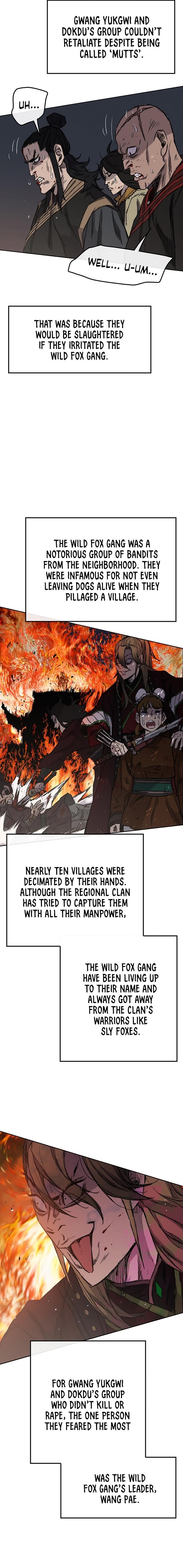 The Undefeatable Swordsman Chapter 39 - Page 8 in English