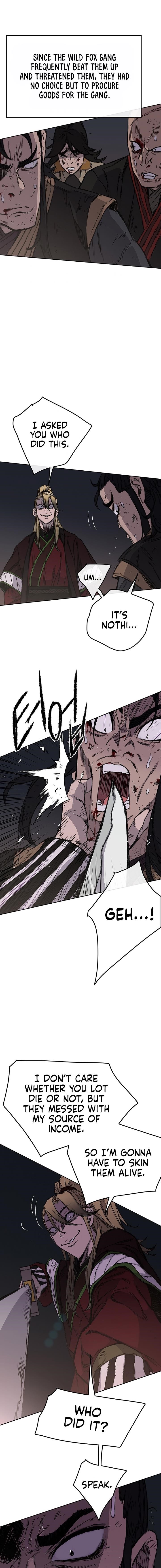 The Undefeatable Swordsman Chapter 39 - Page 9 in English