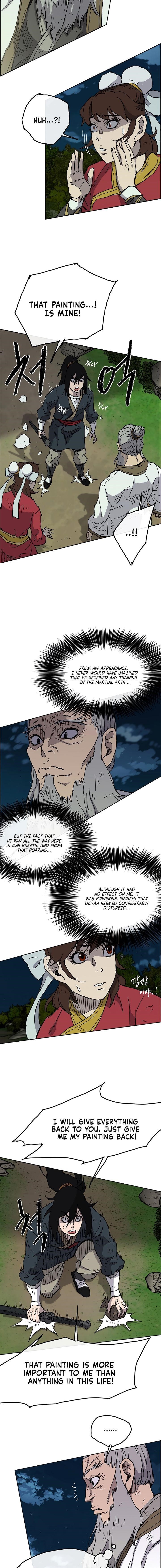 The Undefeatable Swordsman Chapter 4 - Page 11 in English