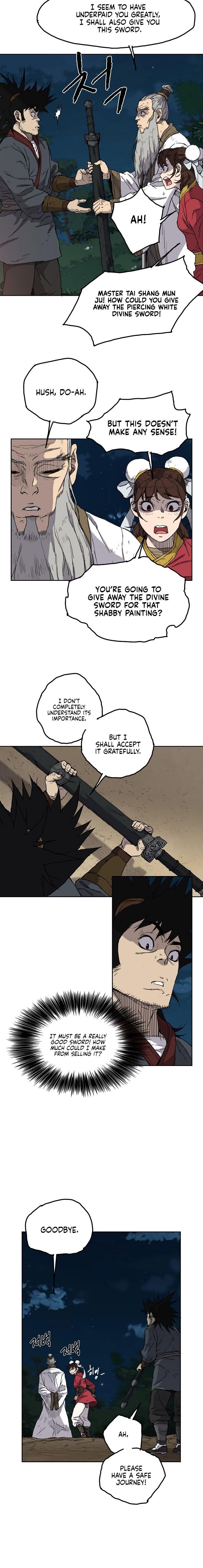 The Undefeatable Swordsman Chapter 4 - Page 3 in English