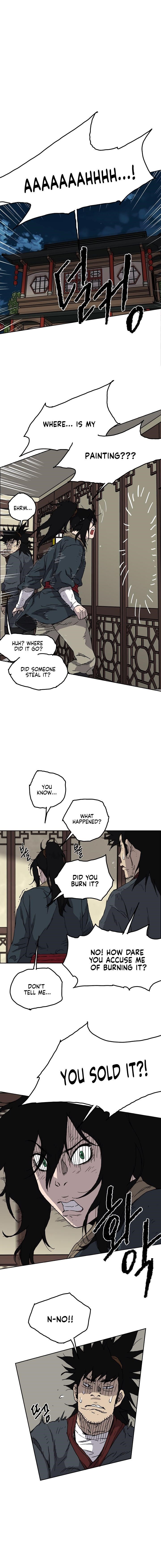 The Undefeatable Swordsman Chapter 4 - Page 4 in English