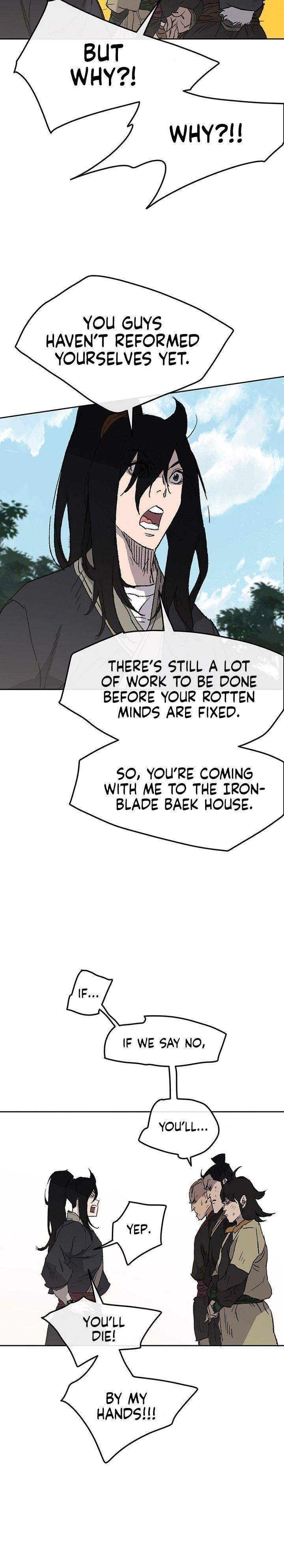 The Undefeatable Swordsman Chapter 40 - Page 13 in English
