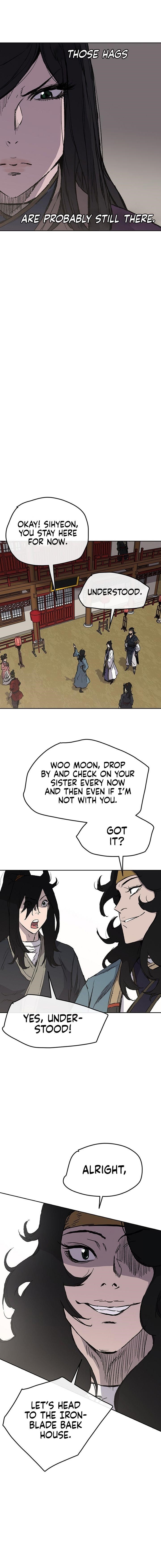 The Undefeatable Swordsman Chapter 40 - Page 16 in English