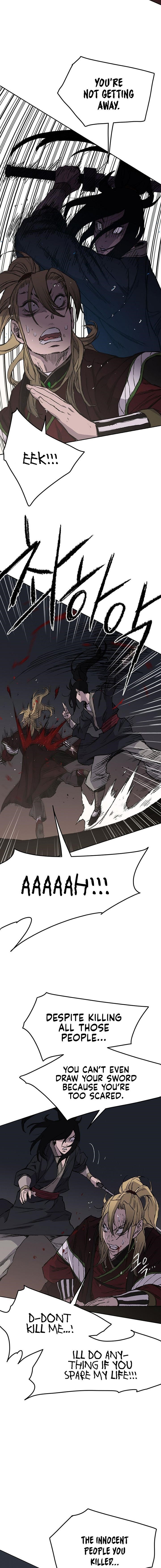 The Undefeatable Swordsman Chapter 40 - Page 4 in English