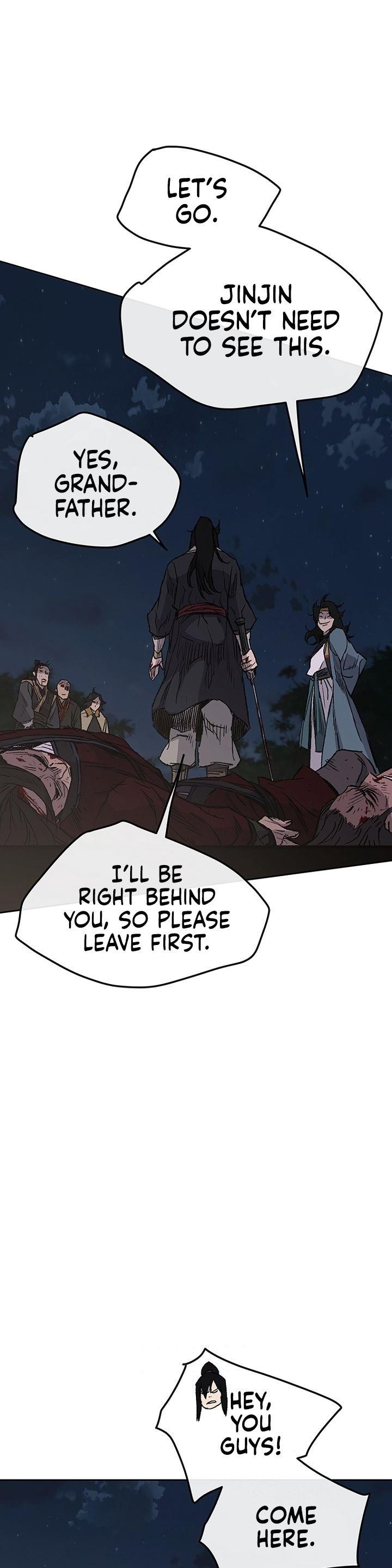 The Undefeatable Swordsman Chapter 40 - Page 7 in English