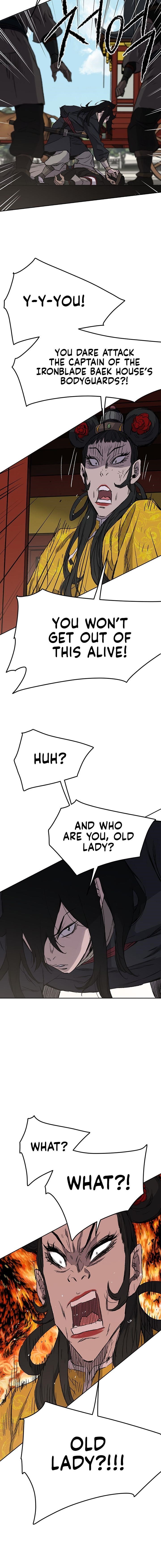 The Undefeatable Swordsman Chapter 41 - Page 10 in English