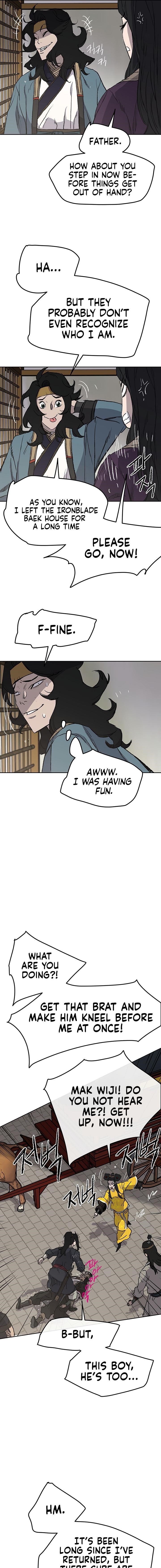 The Undefeatable Swordsman Chapter 41 - Page 12 in English