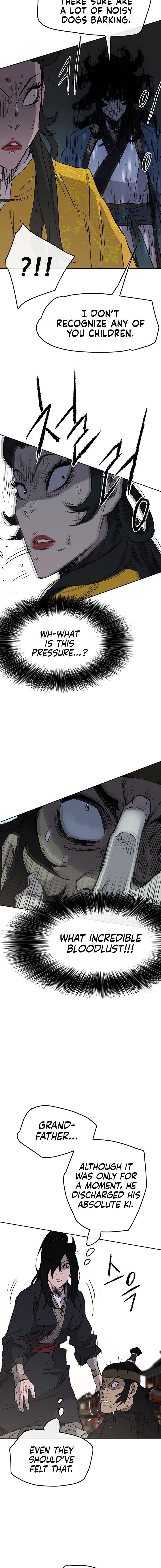 The Undefeatable Swordsman Chapter 41 - Page 13 in English