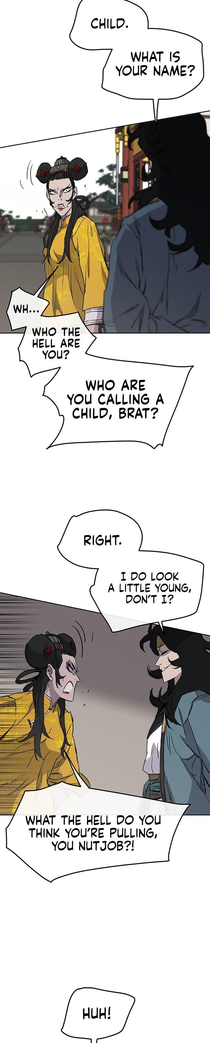 The Undefeatable Swordsman Chapter 41 - Page 14 in English