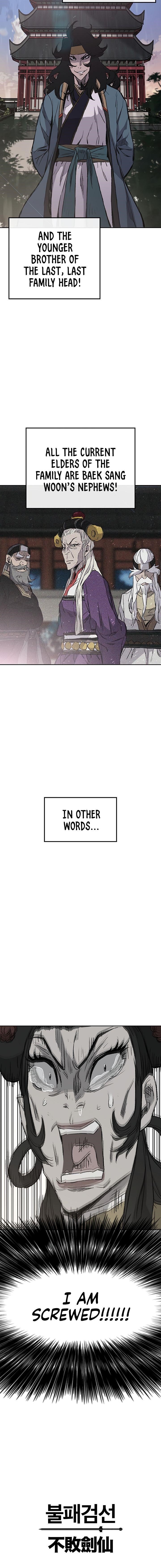 The Undefeatable Swordsman Chapter 41 - Page 20 in English