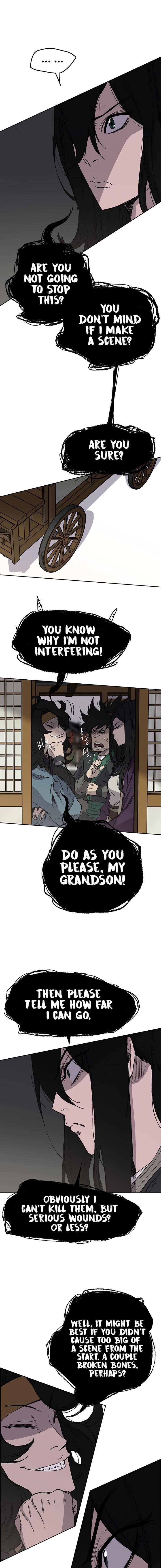 The Undefeatable Swordsman Chapter 41 - Page 7 in English