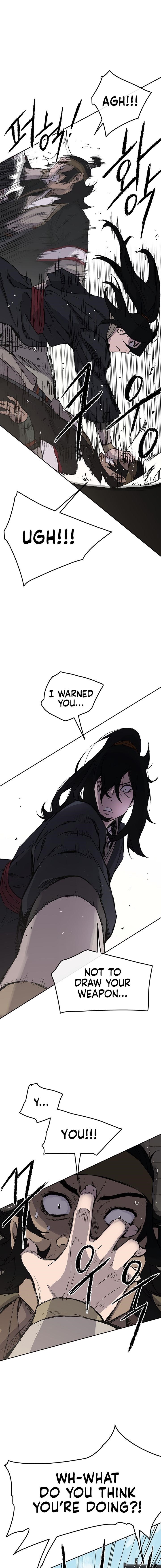 The Undefeatable Swordsman Chapter 41 - Page 9 in English