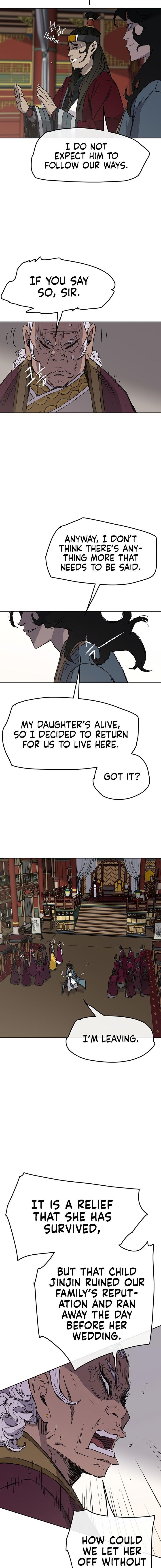 The Undefeatable Swordsman Chapter 42 - Page 13 in English