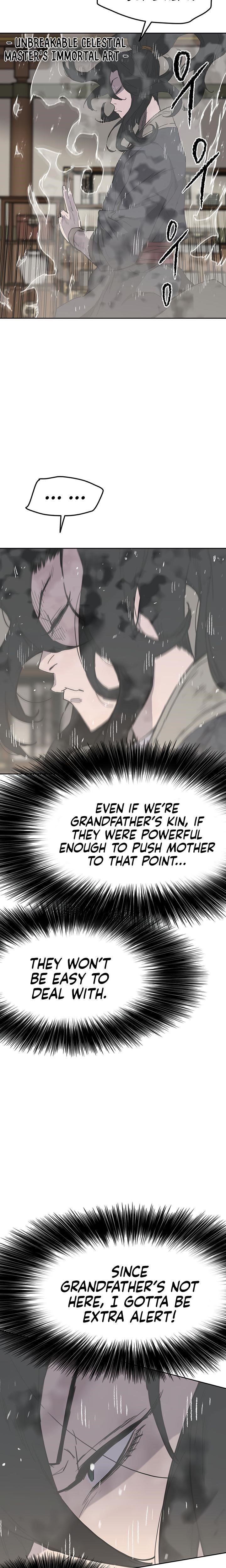 The Undefeatable Swordsman Chapter 44 - Page 19 in English