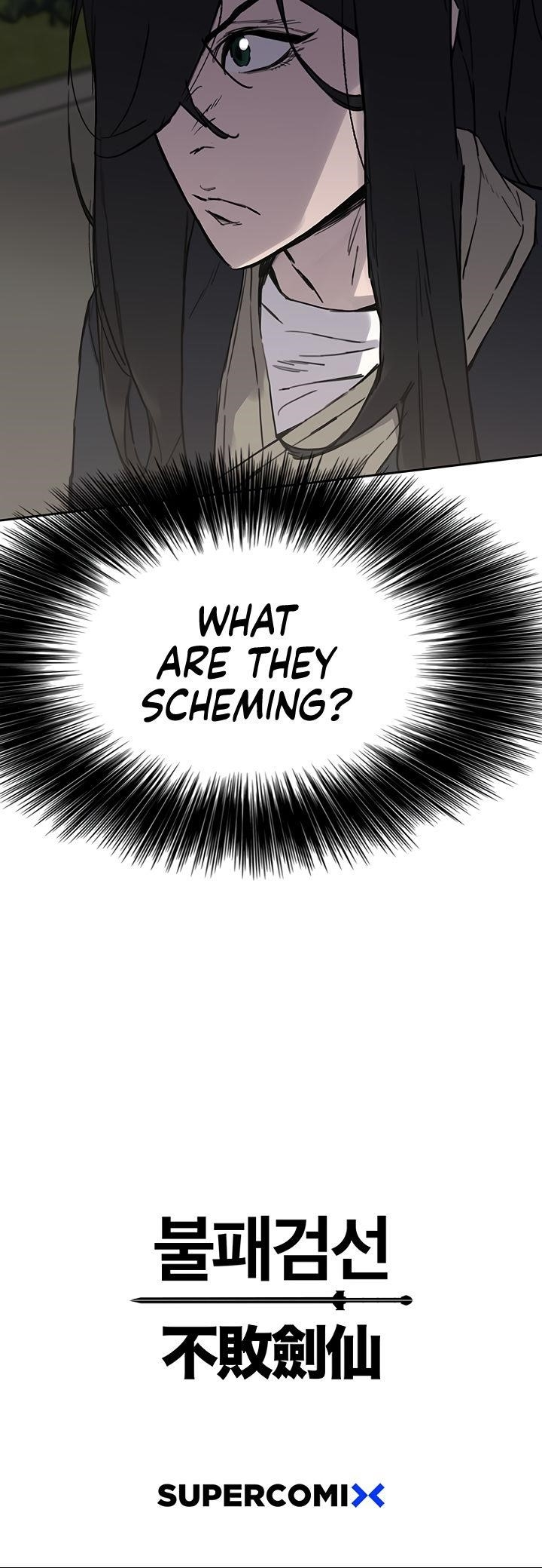 The Undefeatable Swordsman Chapter 44 - Page 23 in English