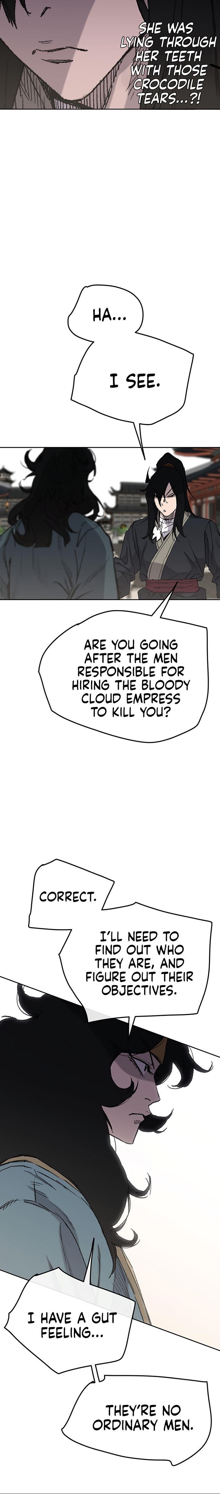 The Undefeatable Swordsman Chapter 44 - Page 5 in English