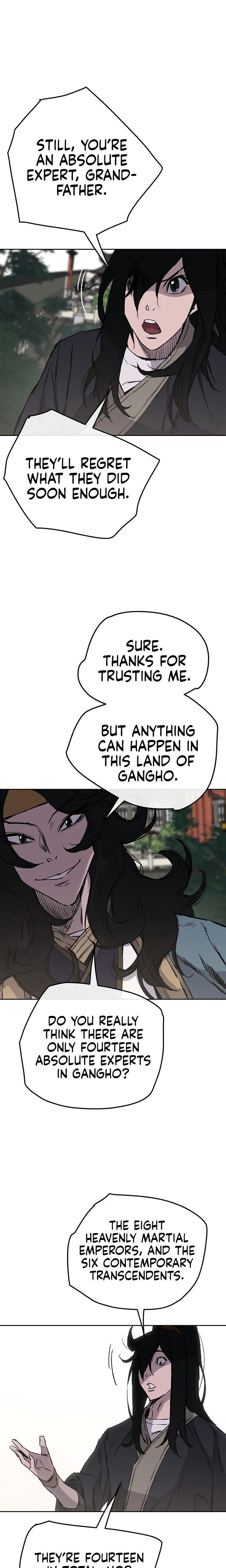 The Undefeatable Swordsman Chapter 44 - Page 6 in English