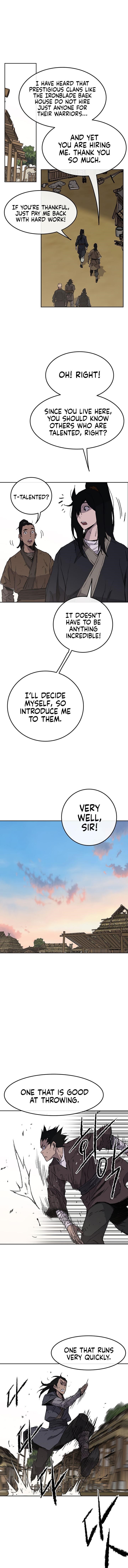 The Undefeatable Swordsman Chapter 45 - Page 12 in English