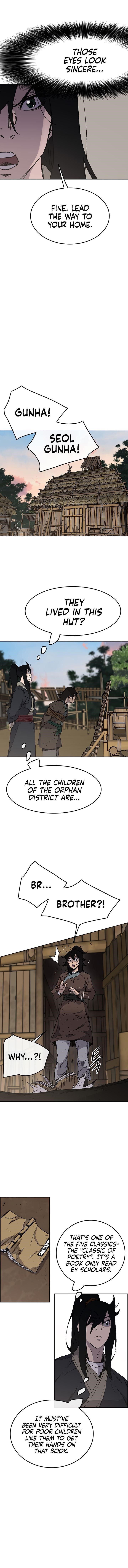 The Undefeatable Swordsman Chapter 45 - Page 14 in English