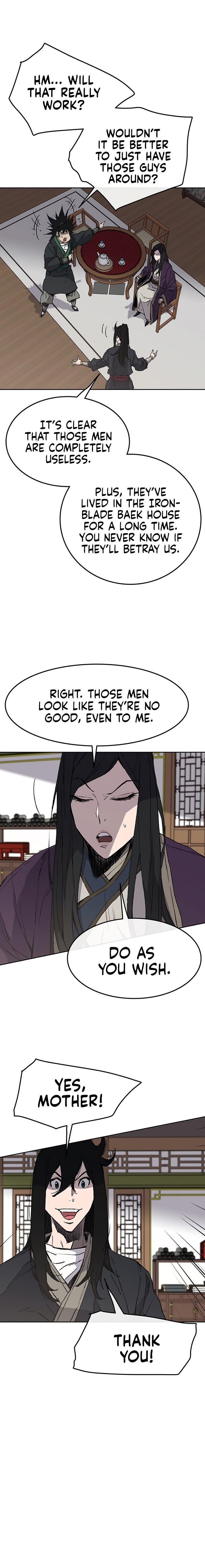 The Undefeatable Swordsman Chapter 45 - Page 3 in English