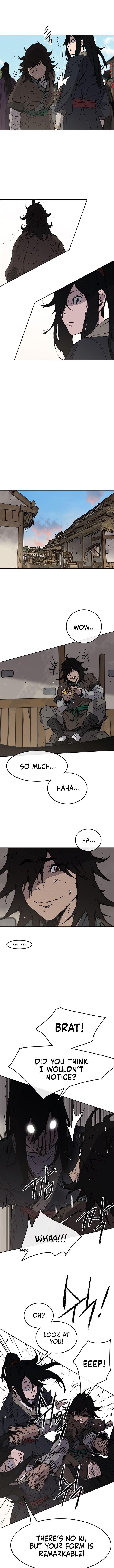 The Undefeatable Swordsman Chapter 45 - Page 6 in English