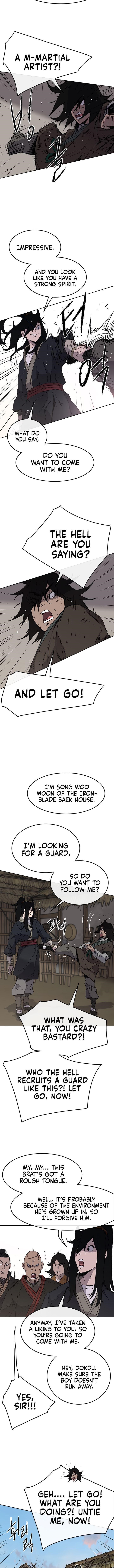 The Undefeatable Swordsman Chapter 45 - Page 7 in English