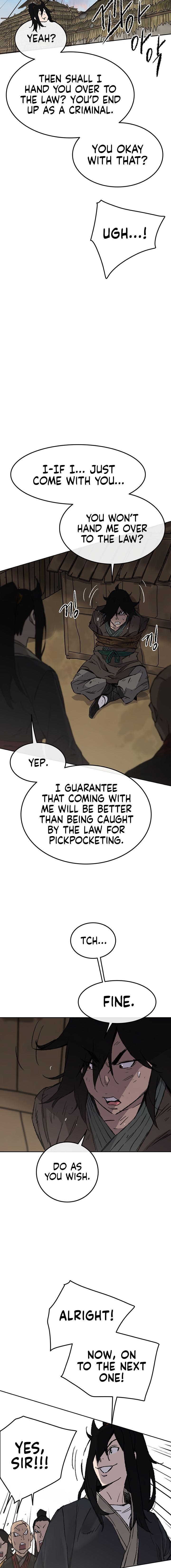 The Undefeatable Swordsman Chapter 45 - Page 8 in English