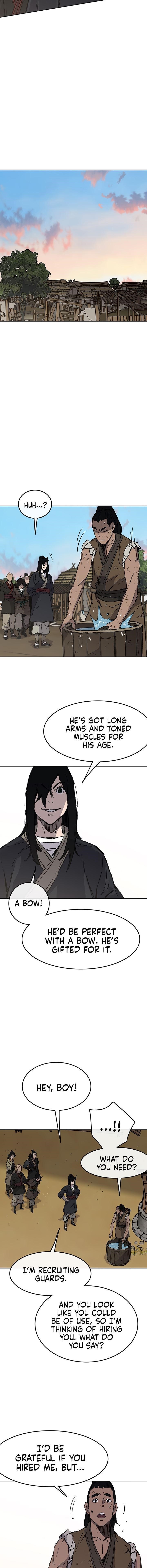 The Undefeatable Swordsman Chapter 45 - Page 9 in English